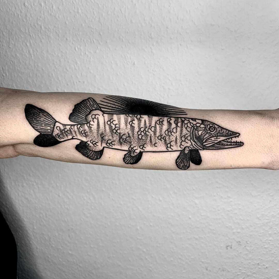 Tattoo von Max Birkl