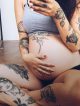 Tätowieren in der Schwangerschaft