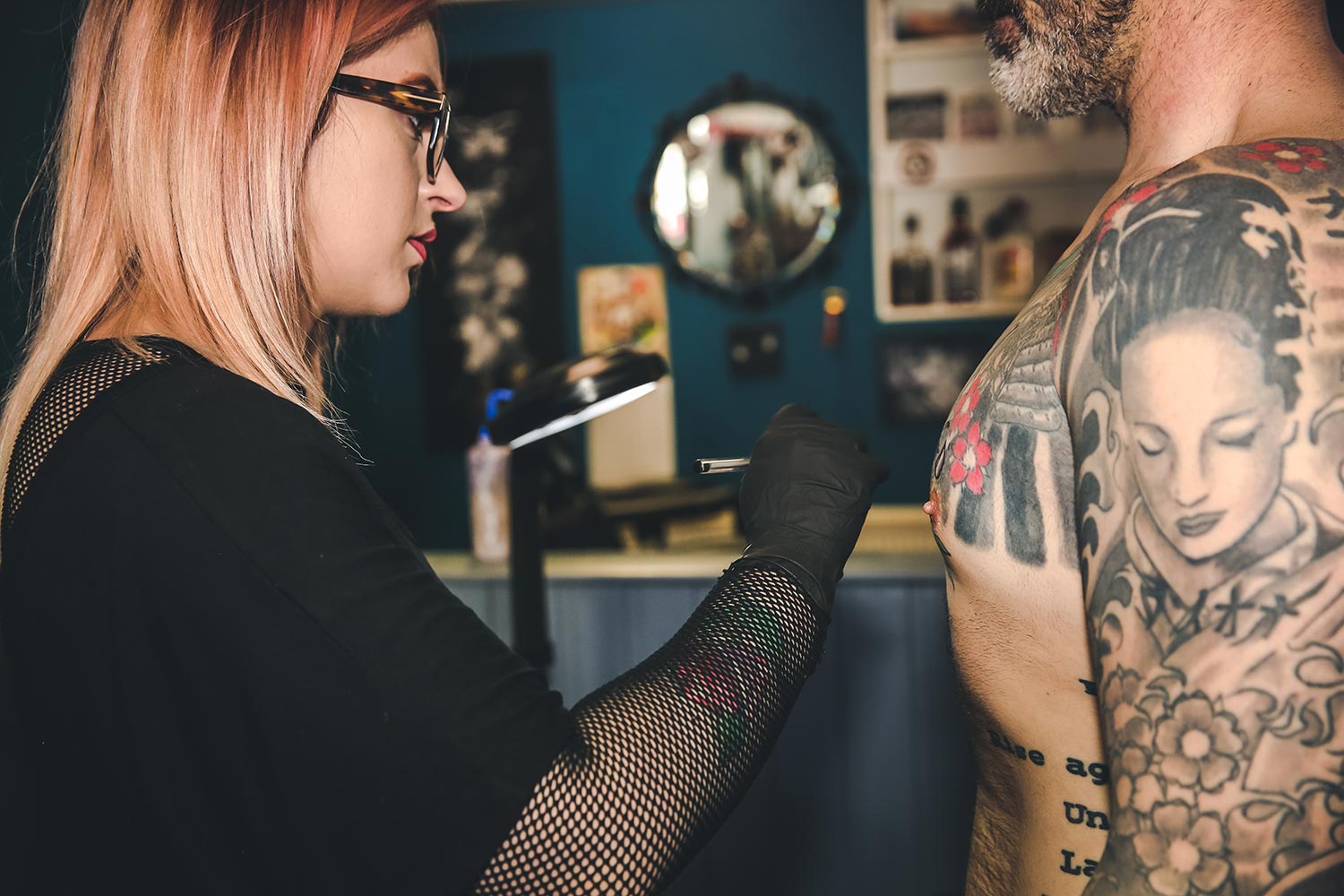 Das wichtigste am Weg zum Tattoo Artist ist ein Umfeld, in welchem man eure individuellen Stärken fördert.