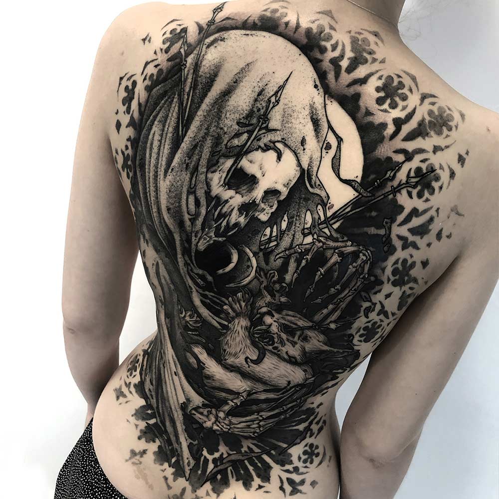 Tattoo von Melissa Scrooge