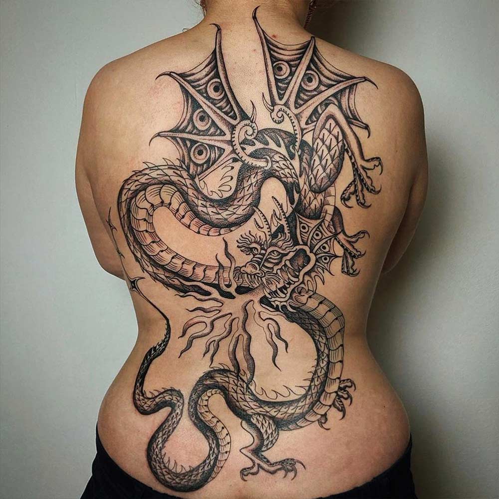 Tattoo von Sandra Storm