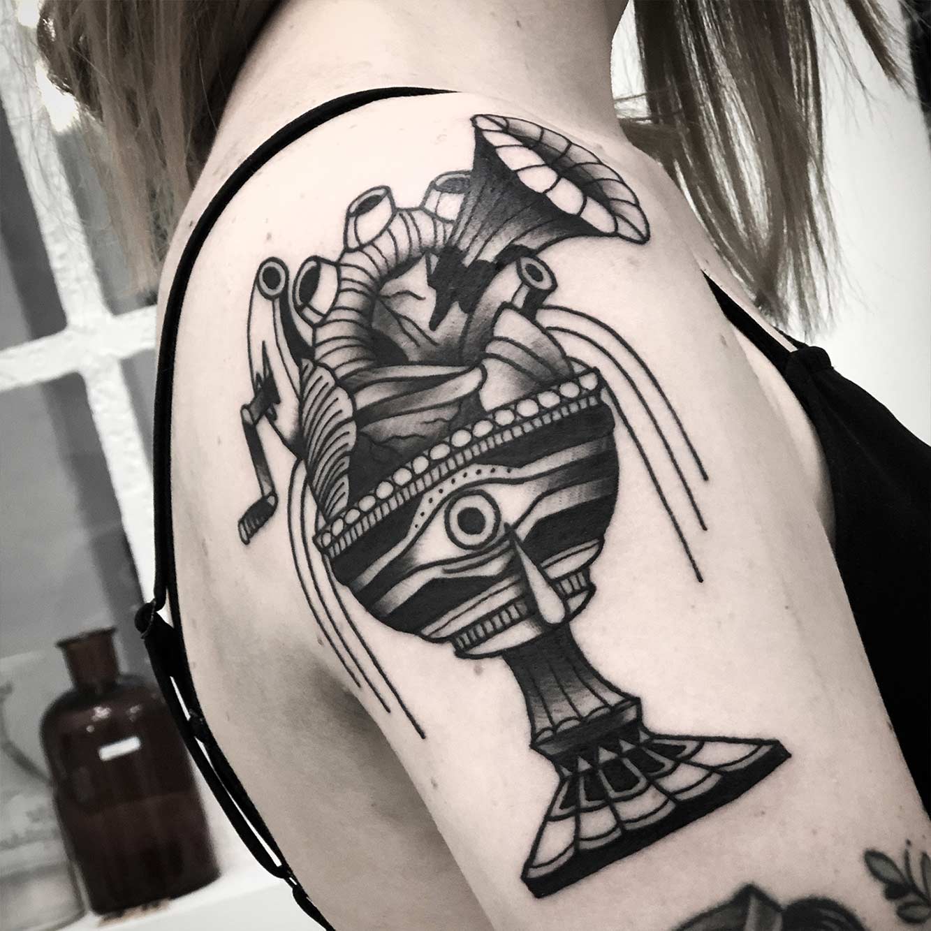 Tattoo von Andrik Kopernikus