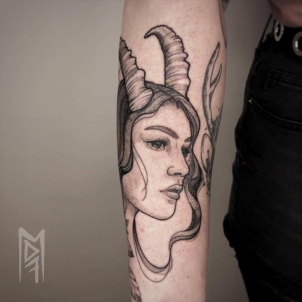 Tattoo von Melina di Febo