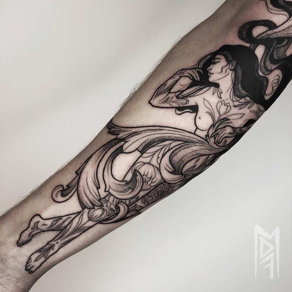 Tattoo von Melina di Febo