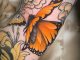 Schmetterling-Tattoo von Carina Anne