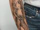 Meerjungfrau-Tattoo von Sandra Storm