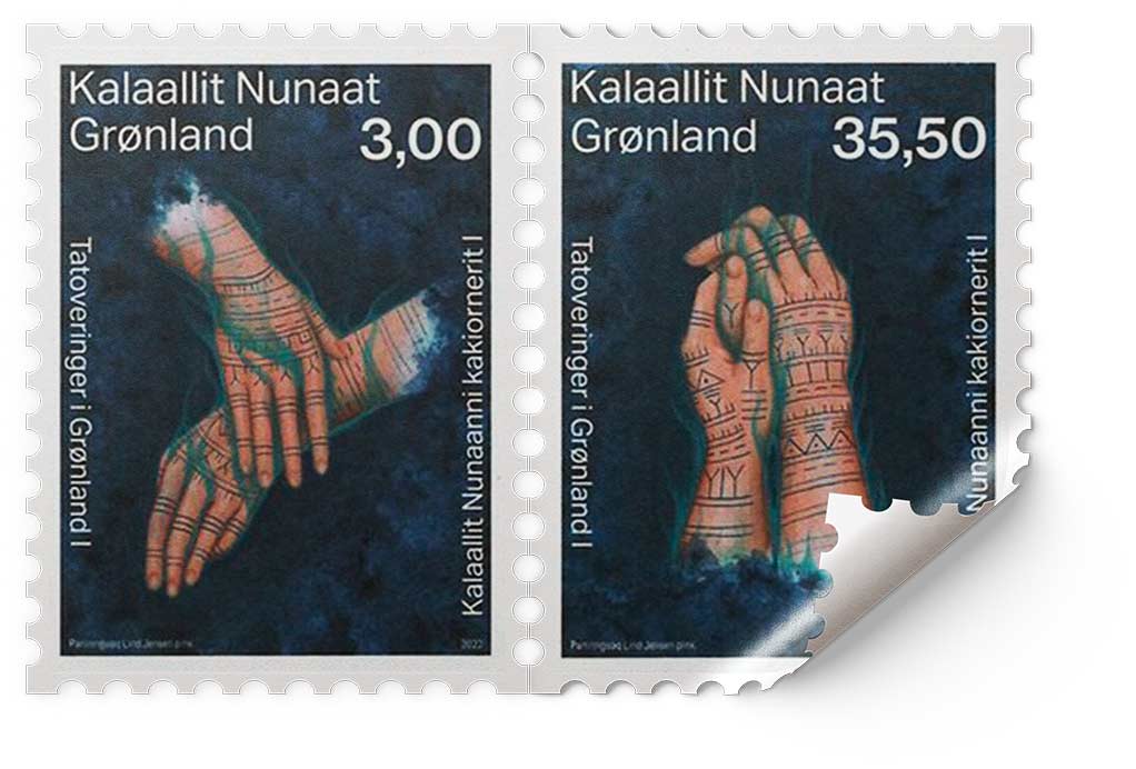 Briefmarken: Tusass Greenland Filatelia / Design: Paninnguaq Lind Jensen