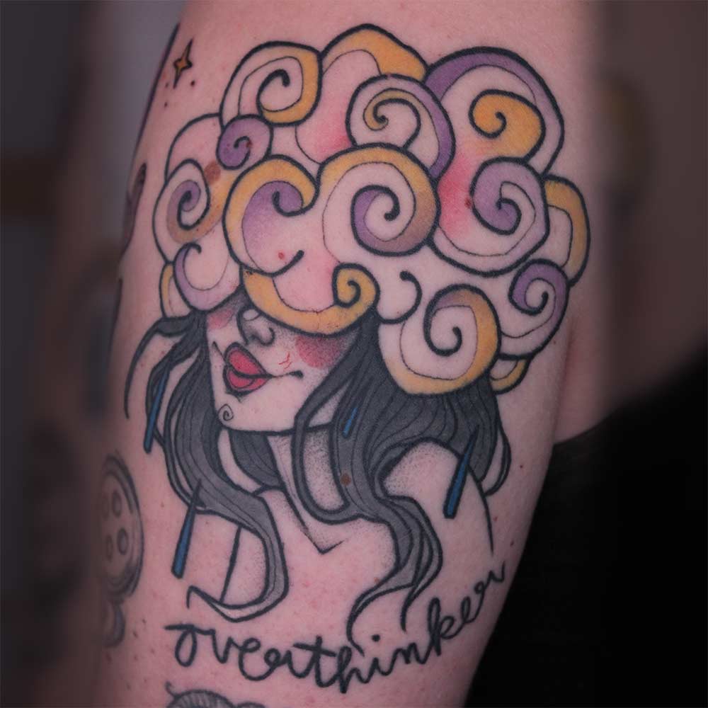 Tattoo von Caroline Jansen