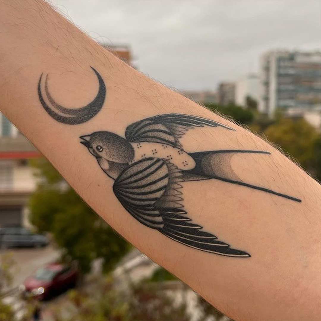 Tattoo von Ed Zlotin