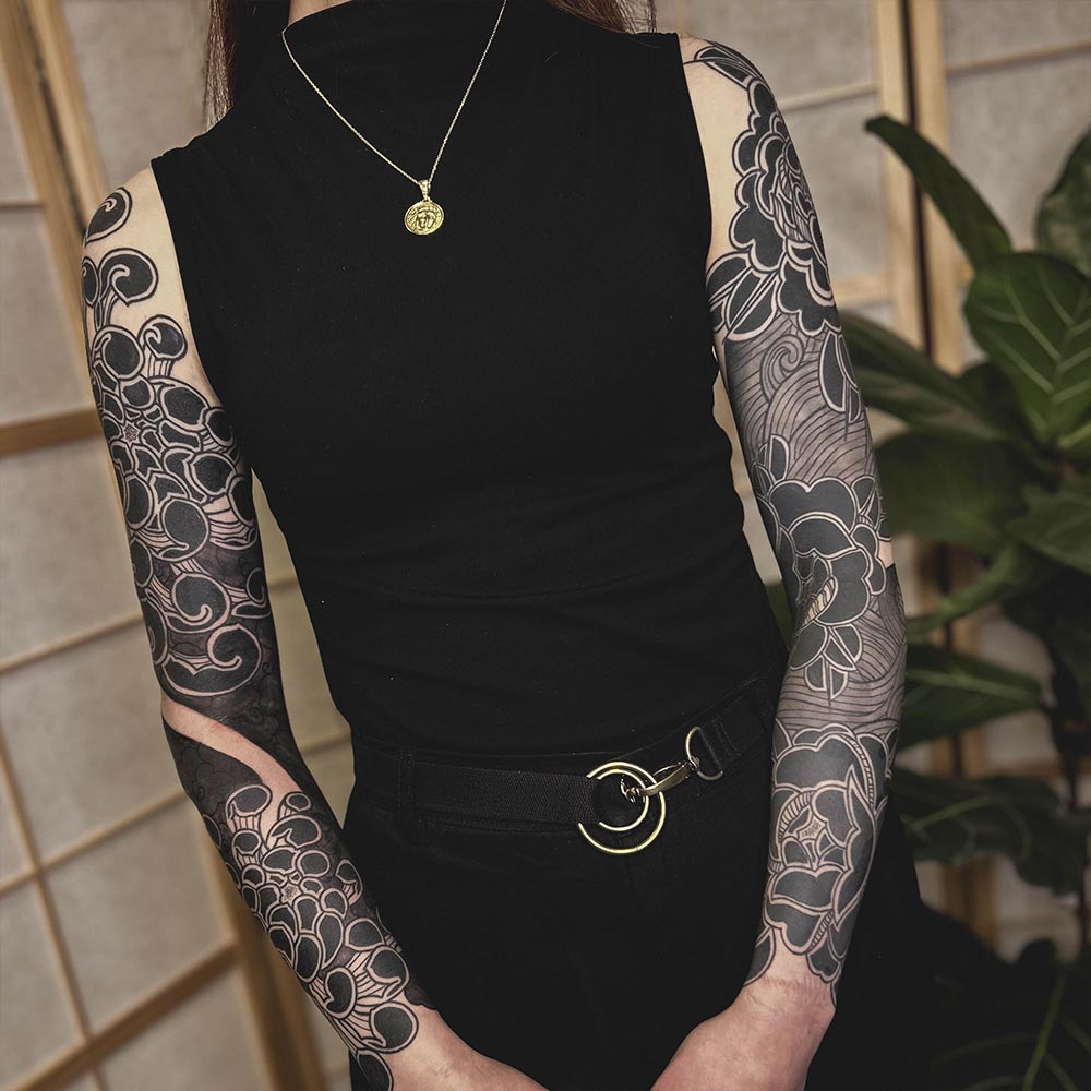 Tattoo von Tora Ekberg