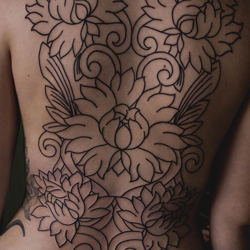 Tattoo von Tora Ekberg