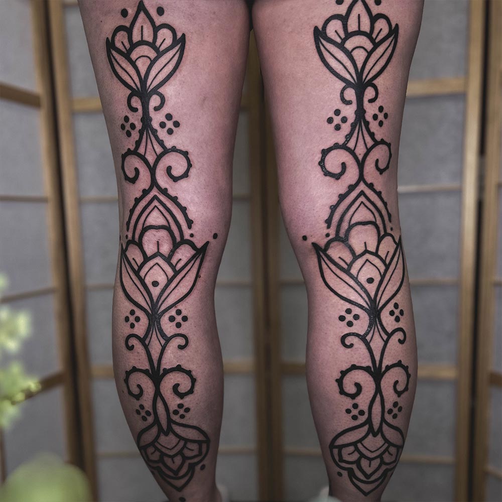 Tattoo von Tora Ekberg