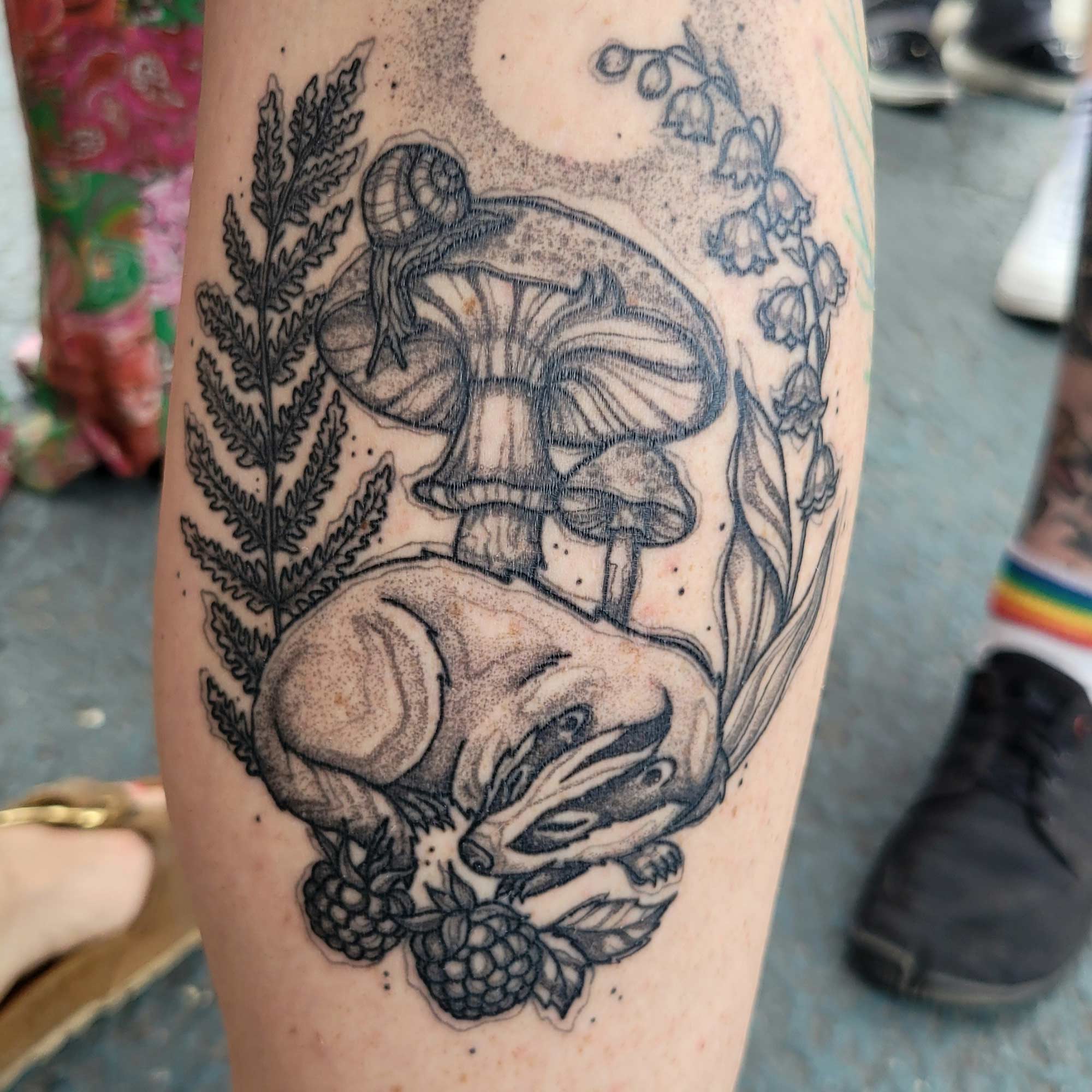 Tattoo von Stephanie Rühle