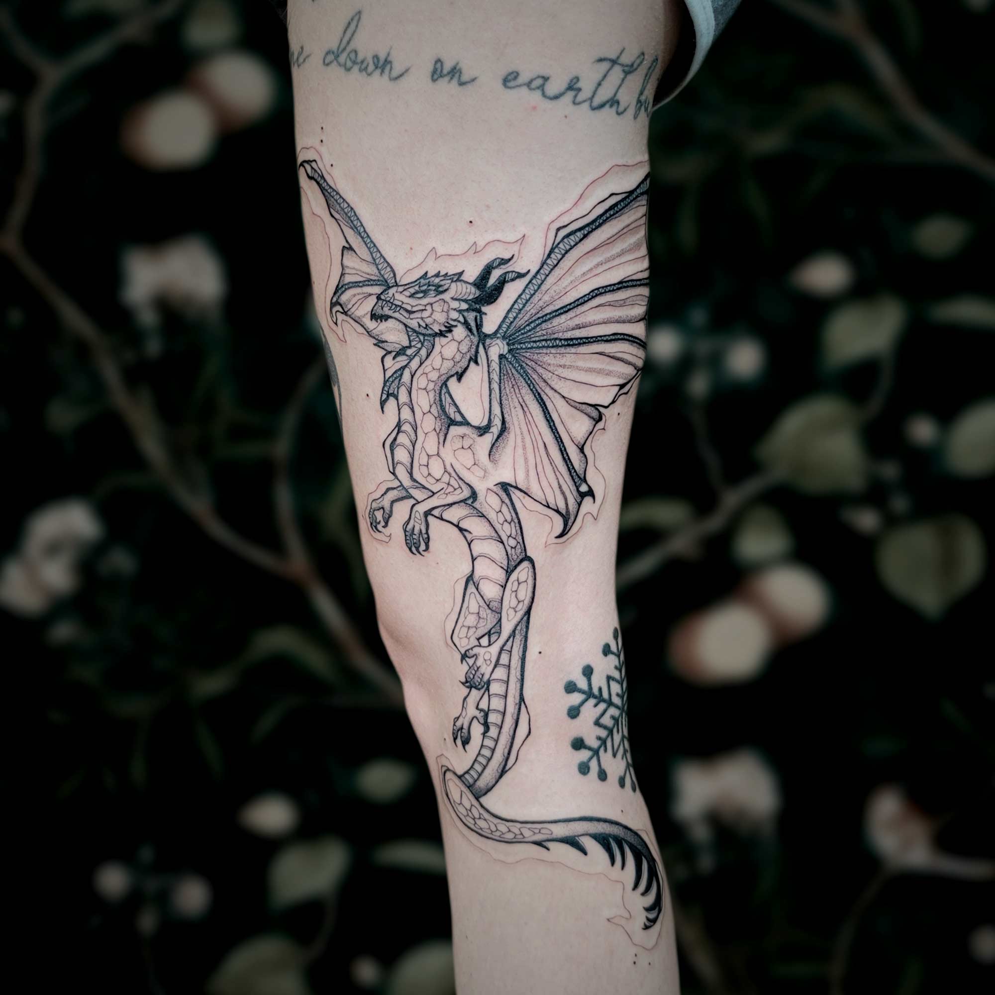 Tattoo von Stephanie Rühle