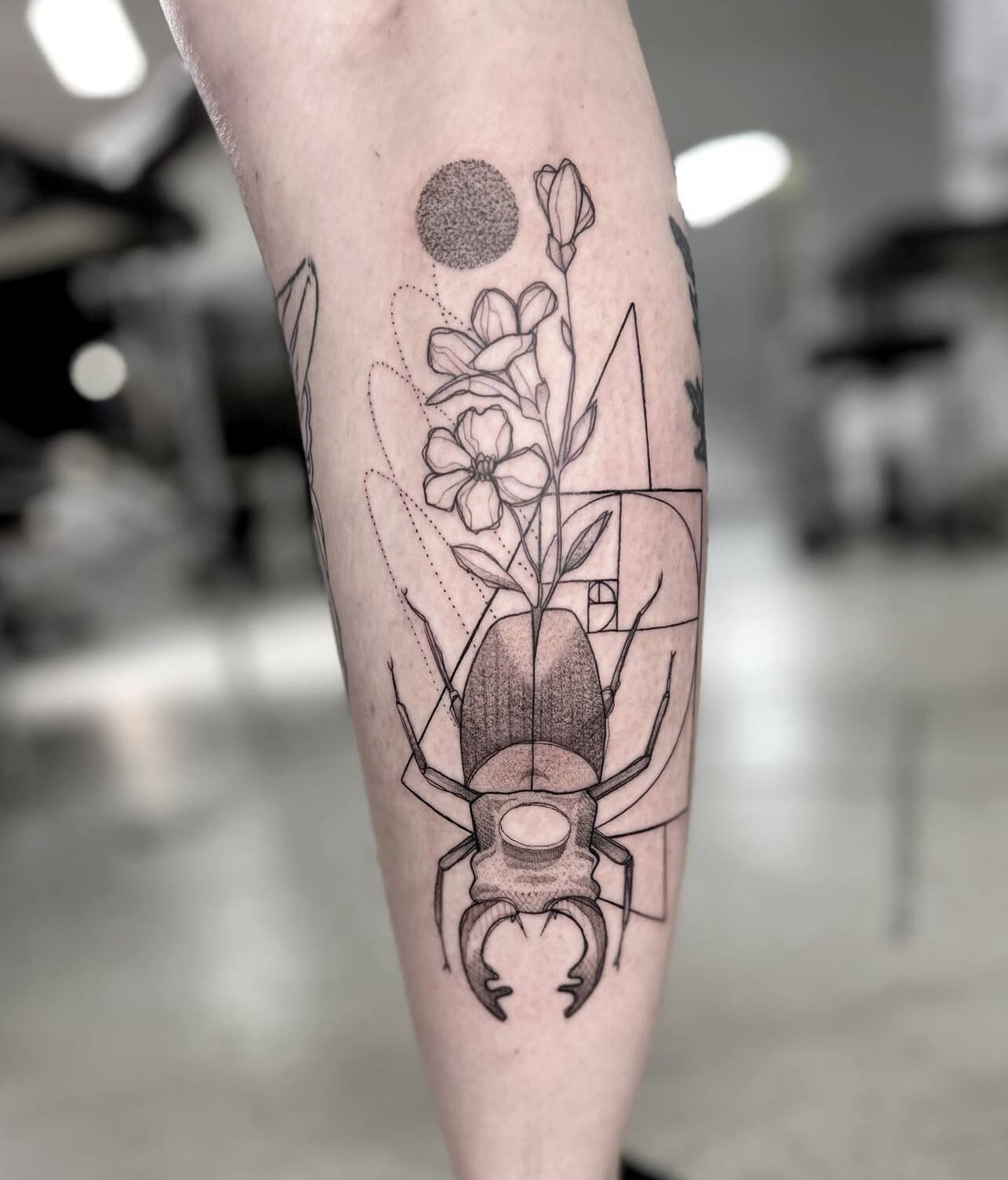 Tattoo von Pamina Besczelszka