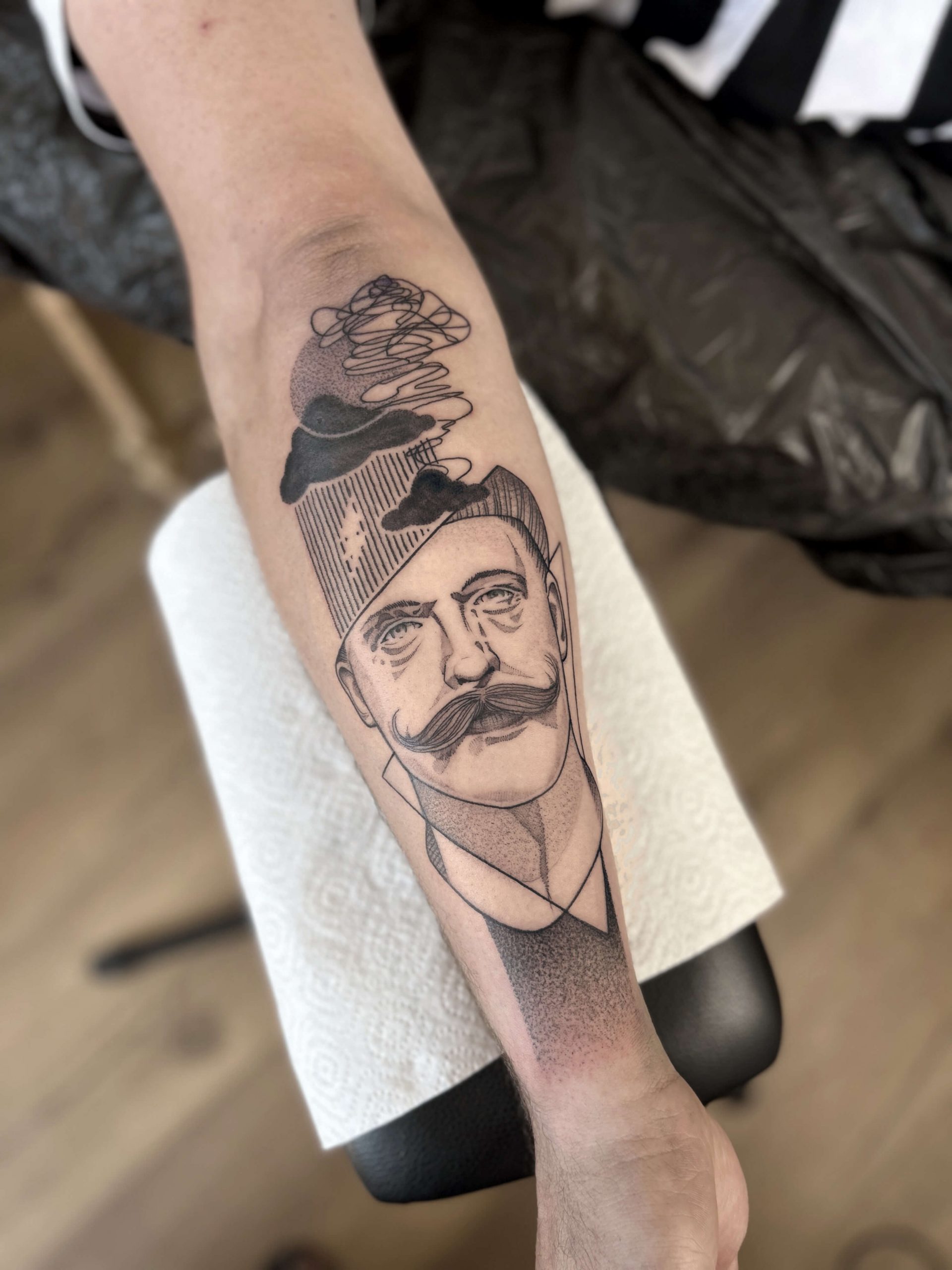 Tattoo von Pamina Besczelszka