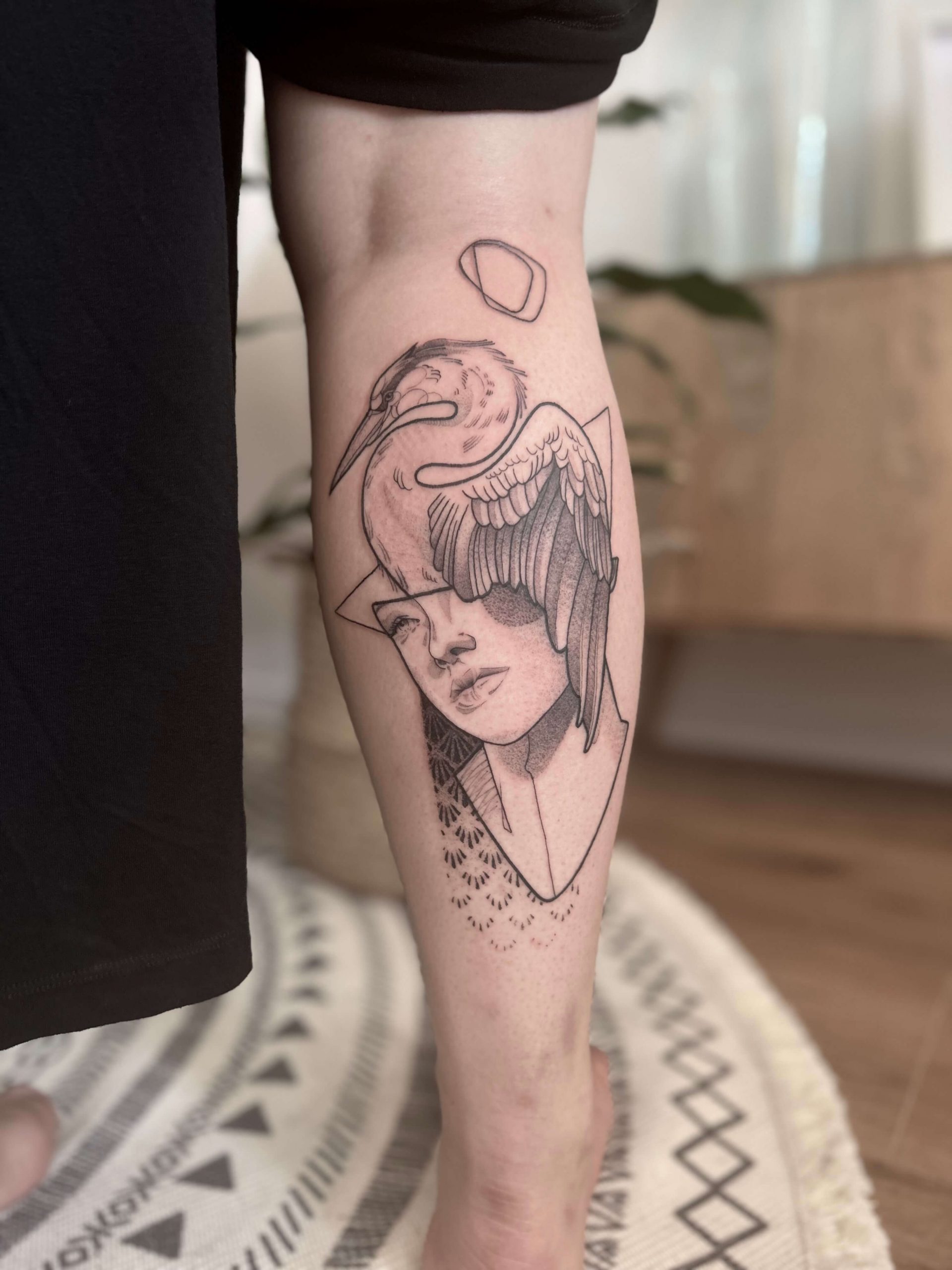 Tattoo von Pamina Besczelszka