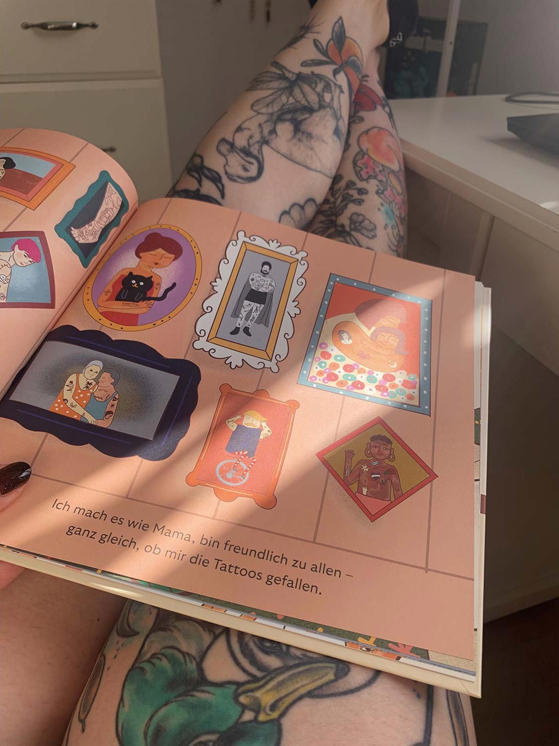 Kinderbuch: "Meine Mama ist ein Kunstwerk" / Foto: Feelfarbig