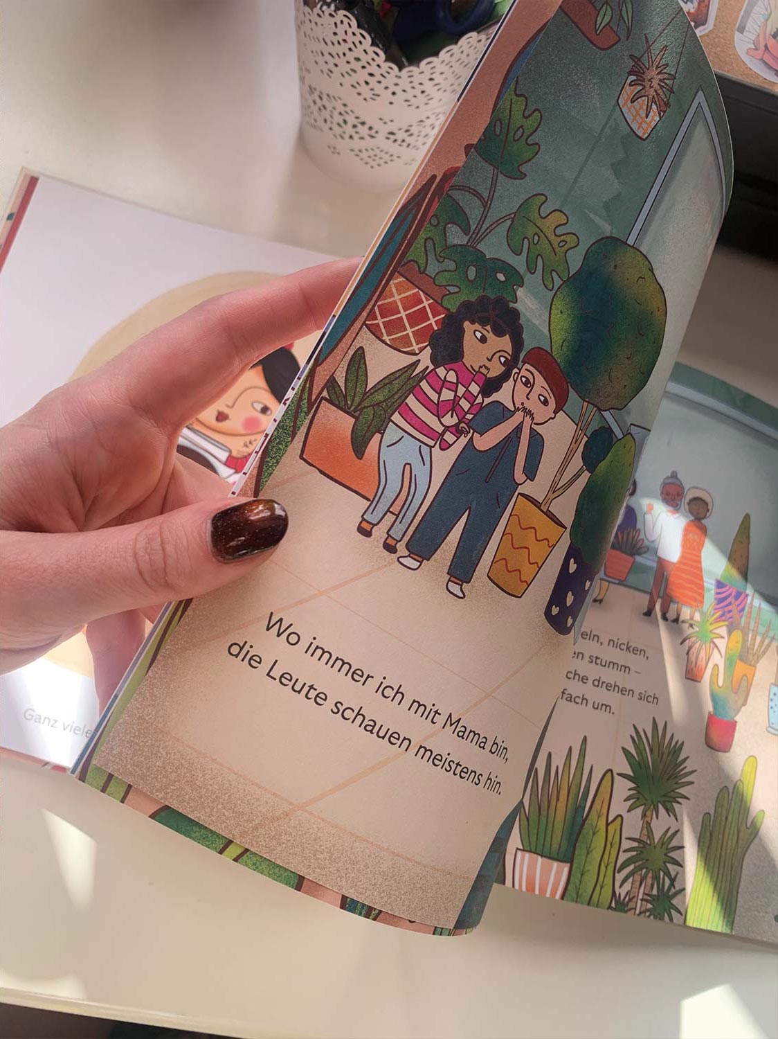 Kinderbuch: "Meine Mama ist ein Kunstwerk" / Foto: Feelfarbig