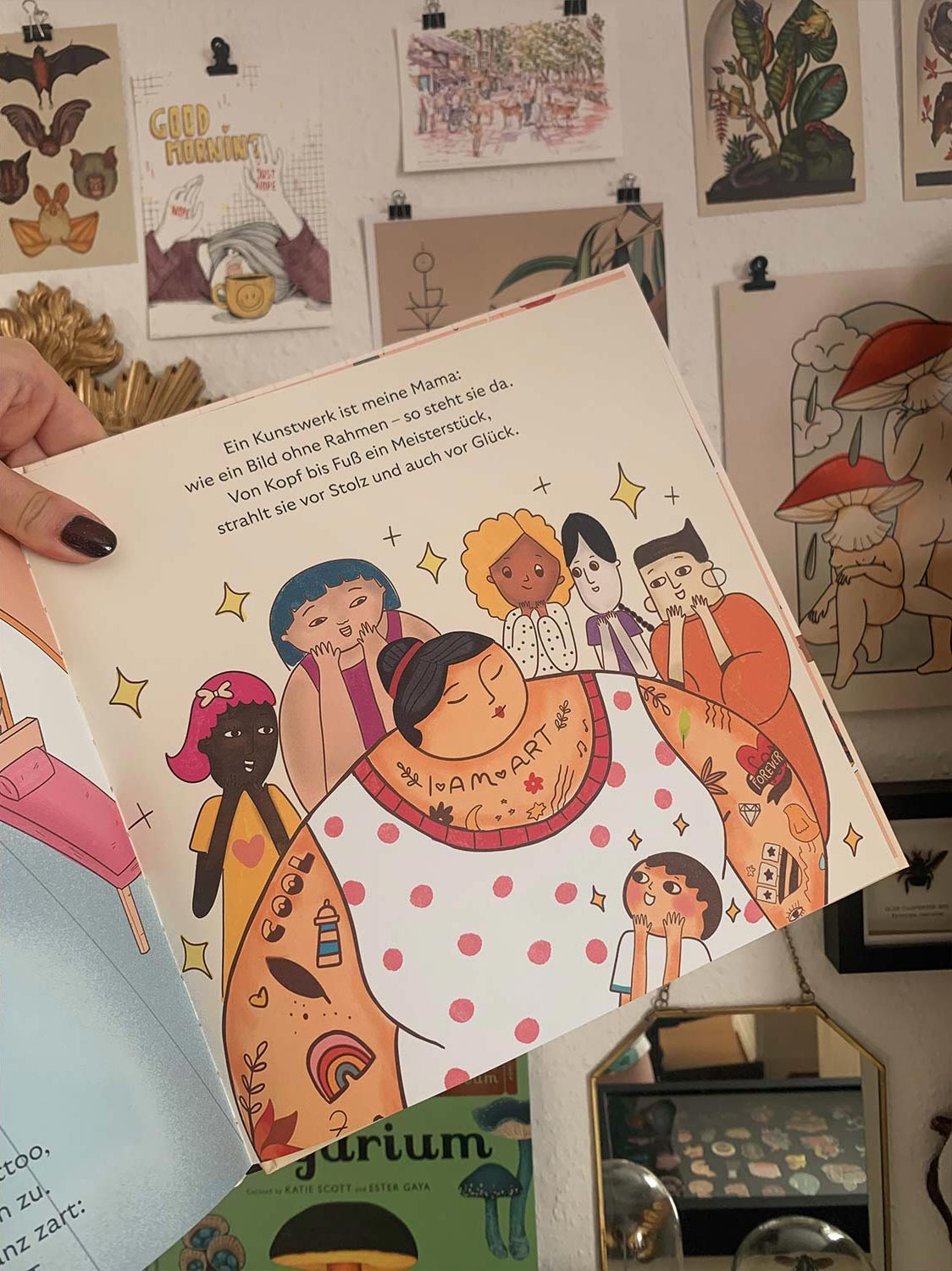 Kinderbuch: "Meine Mama ist ein Kunstwerk" / Foto: Feelfarbig