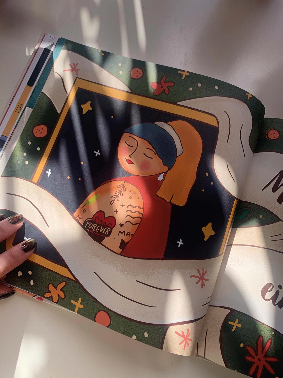 Kinderbuch: "Meine Mama ist ein Kunstwerk" / Foto: Feelfarbig