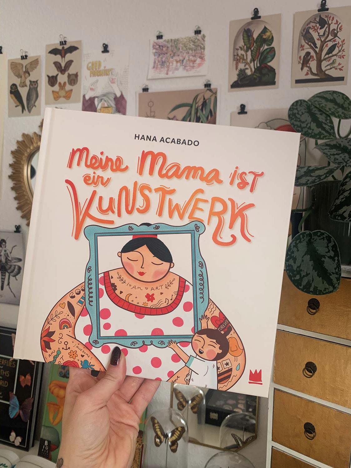Kinderbuch: "Meine Mama ist ein Kunstwerk" / Foto: Feelfarbig