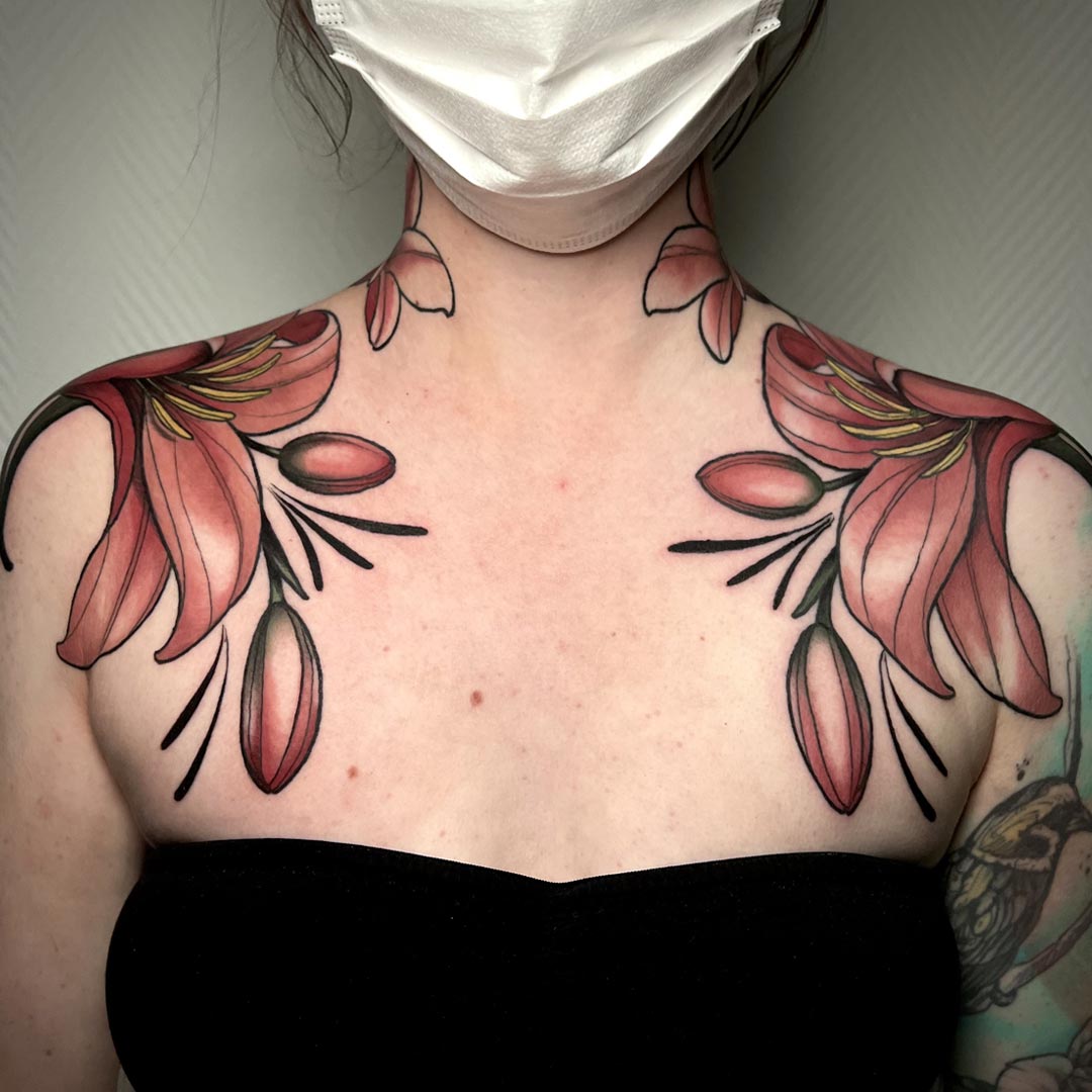 Tattoo von Daniela Spielberger-Borges