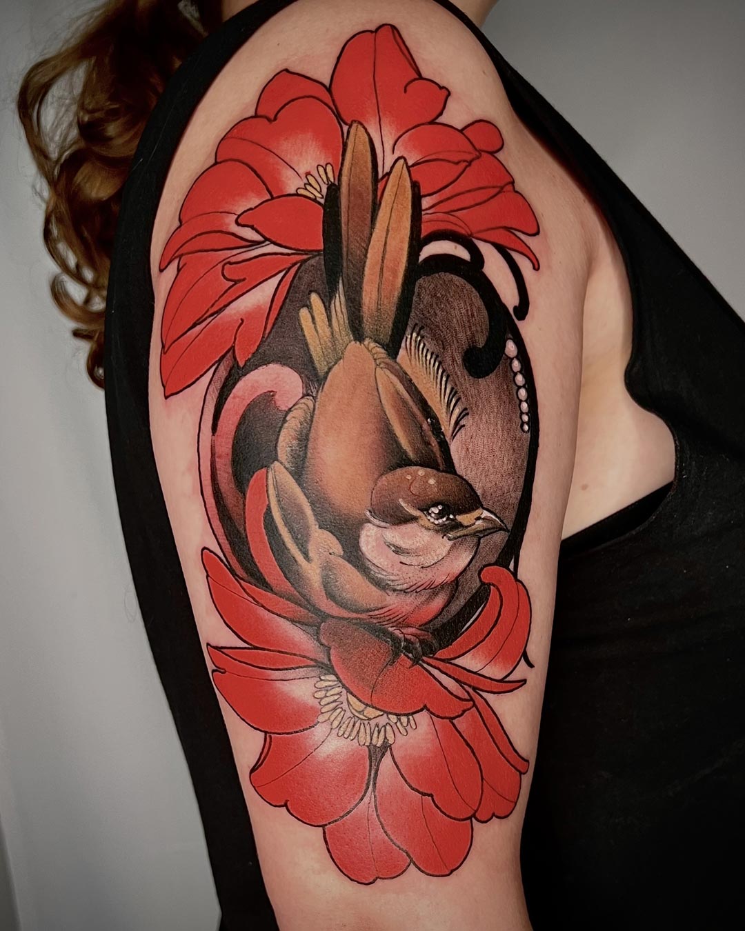 Tattoo von Daniela Spielberger-Borges
