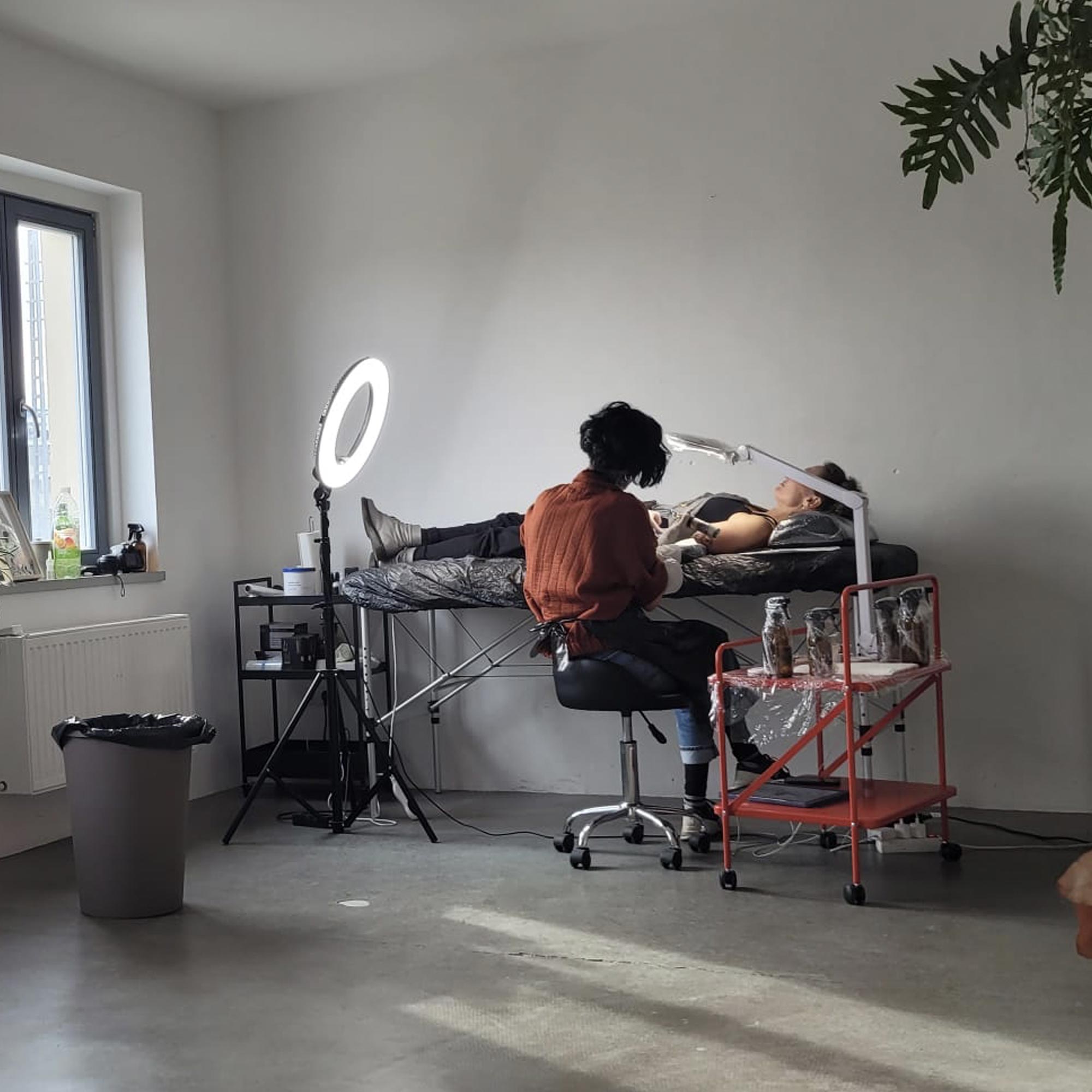 Das Studio von Marta Lipinski