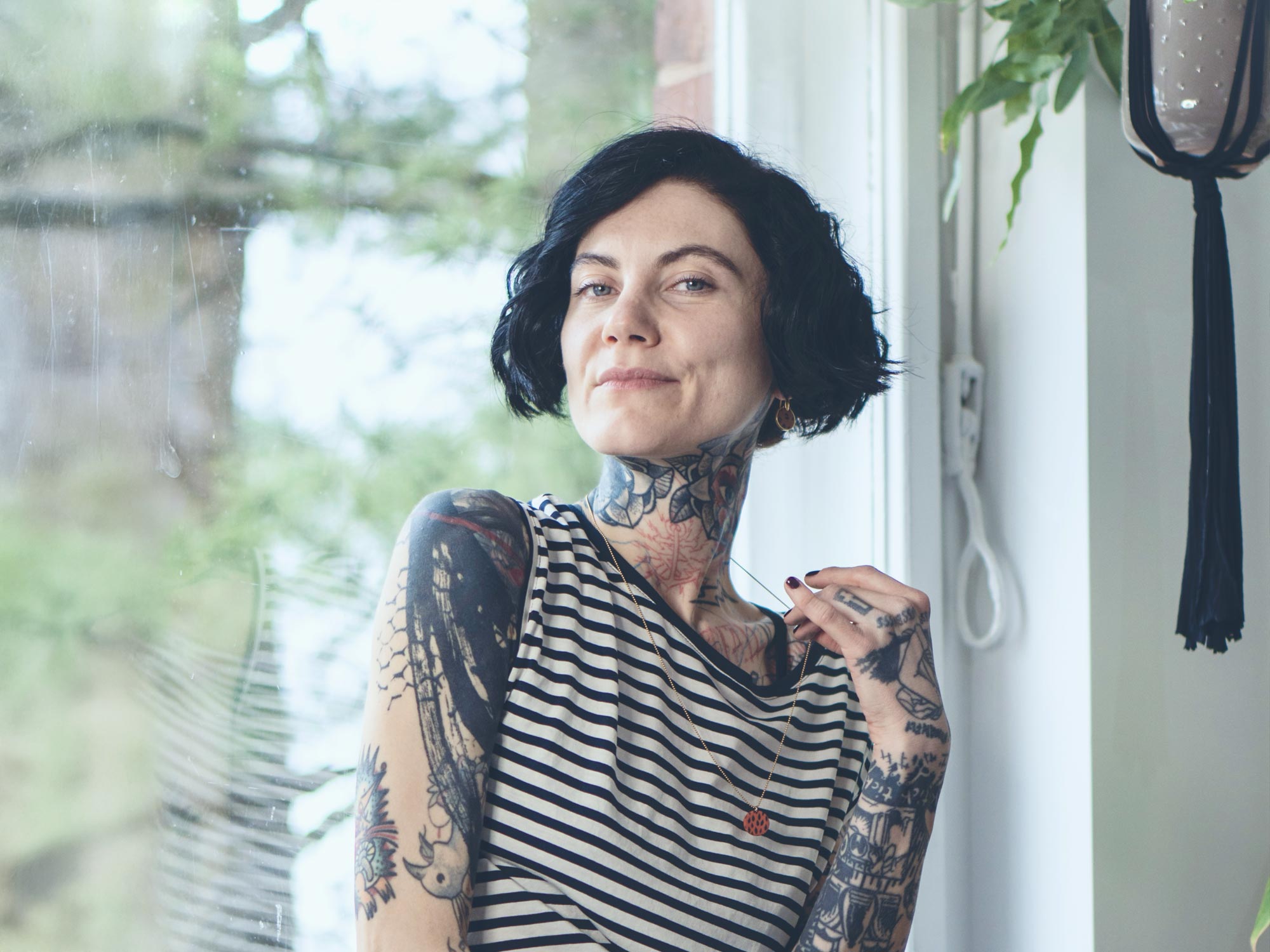 Marta Lipinski / Tätowiererin, Mannheim / BaWü / Illustrativ