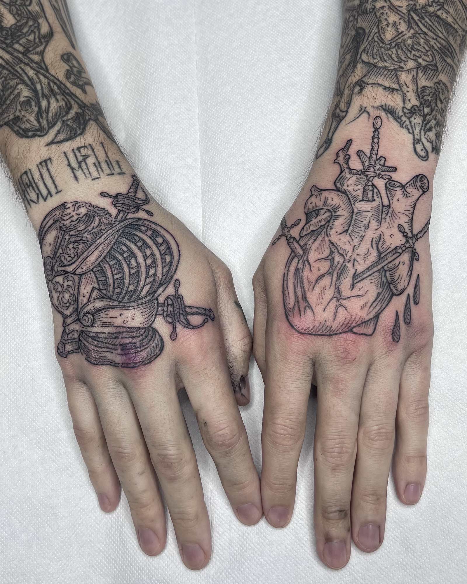 Tattoo von Vlad