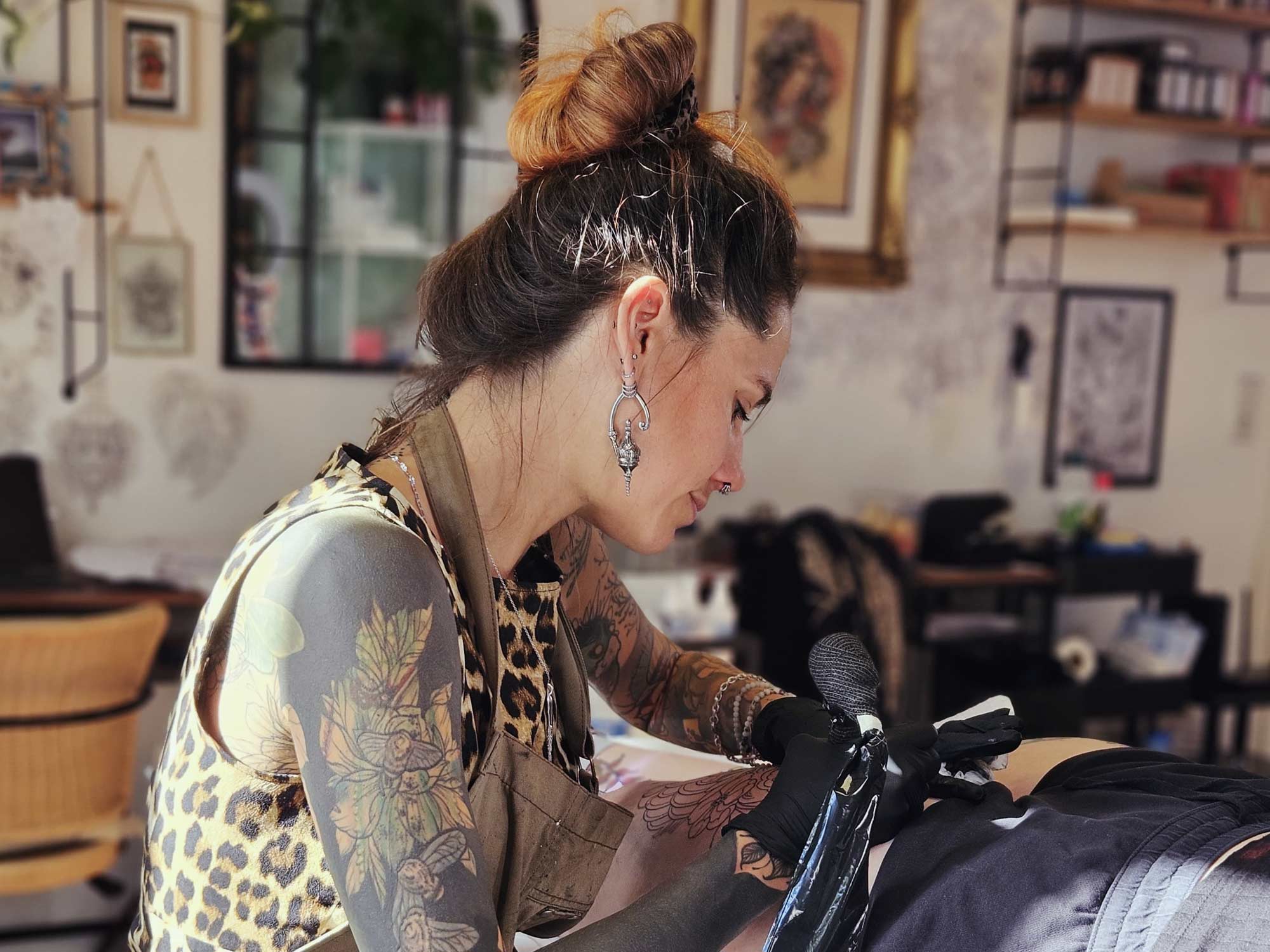 Amy Meiling / Tätowiererin, Leipzig / Sachsen / Neotraditional