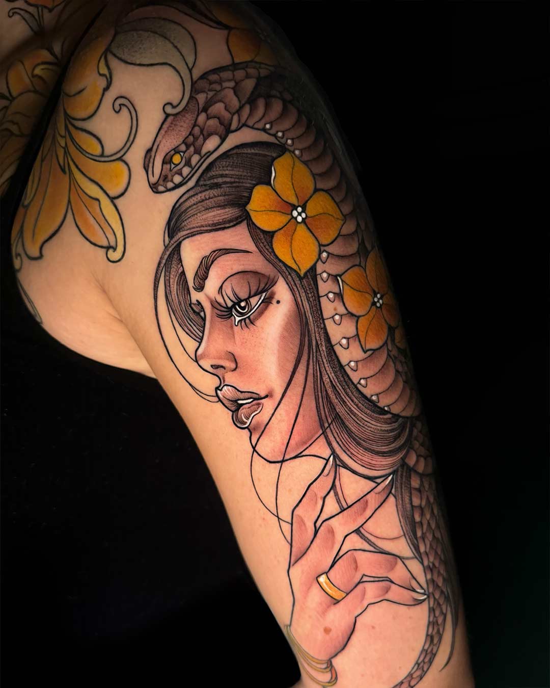 Tattoo von Amy Meiling