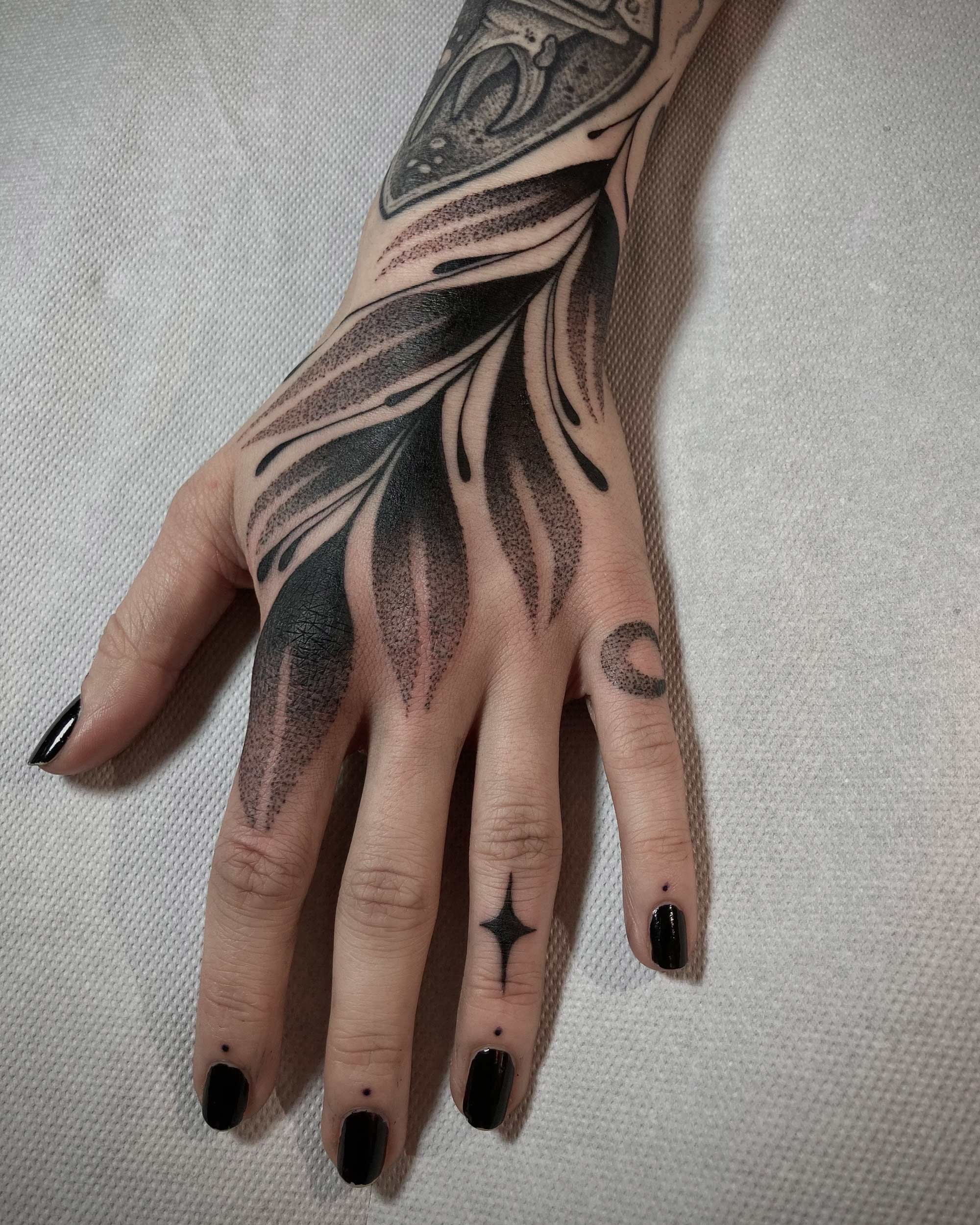 Tattoo von Katja Wegner