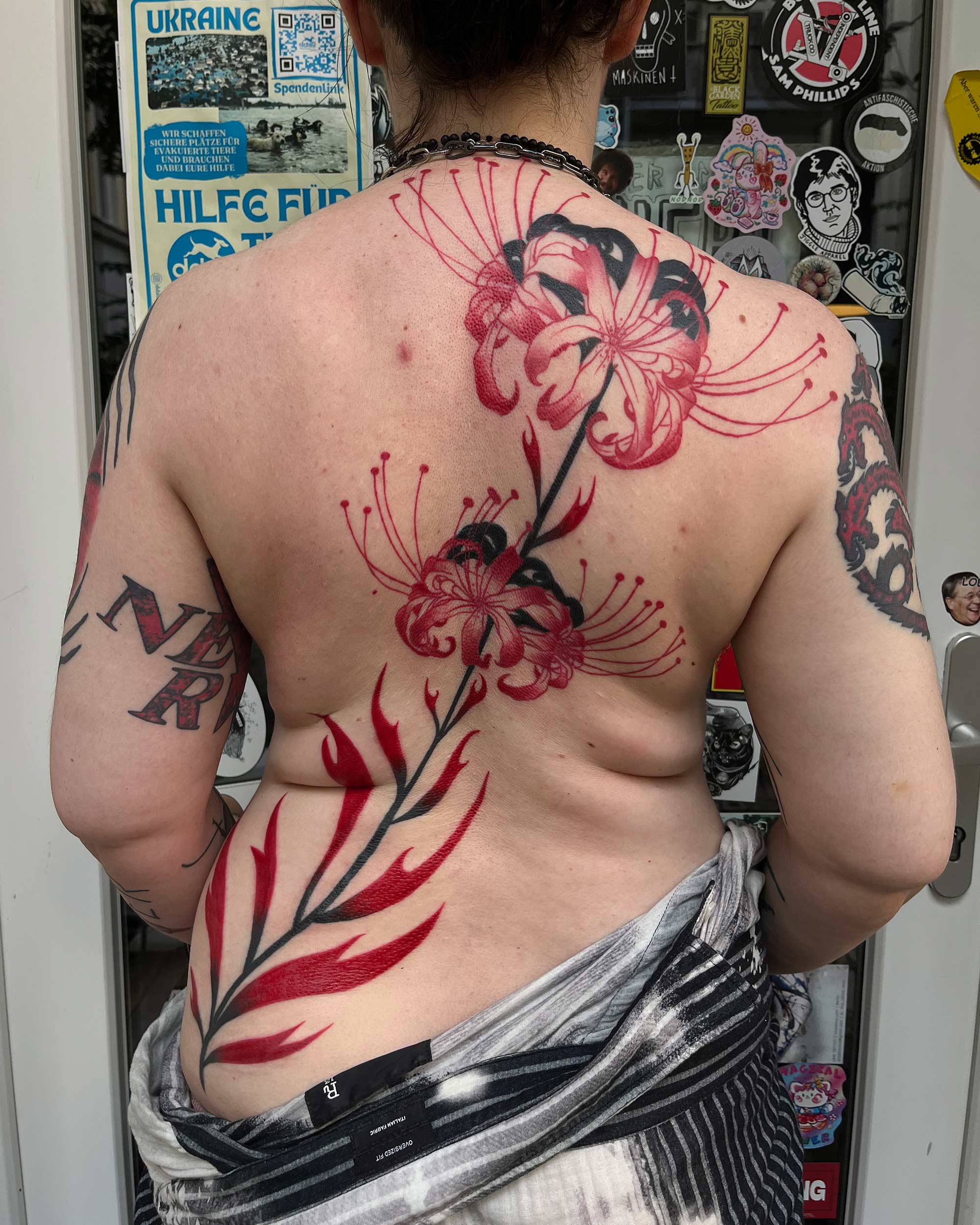 Tattoo von Katja Wegner