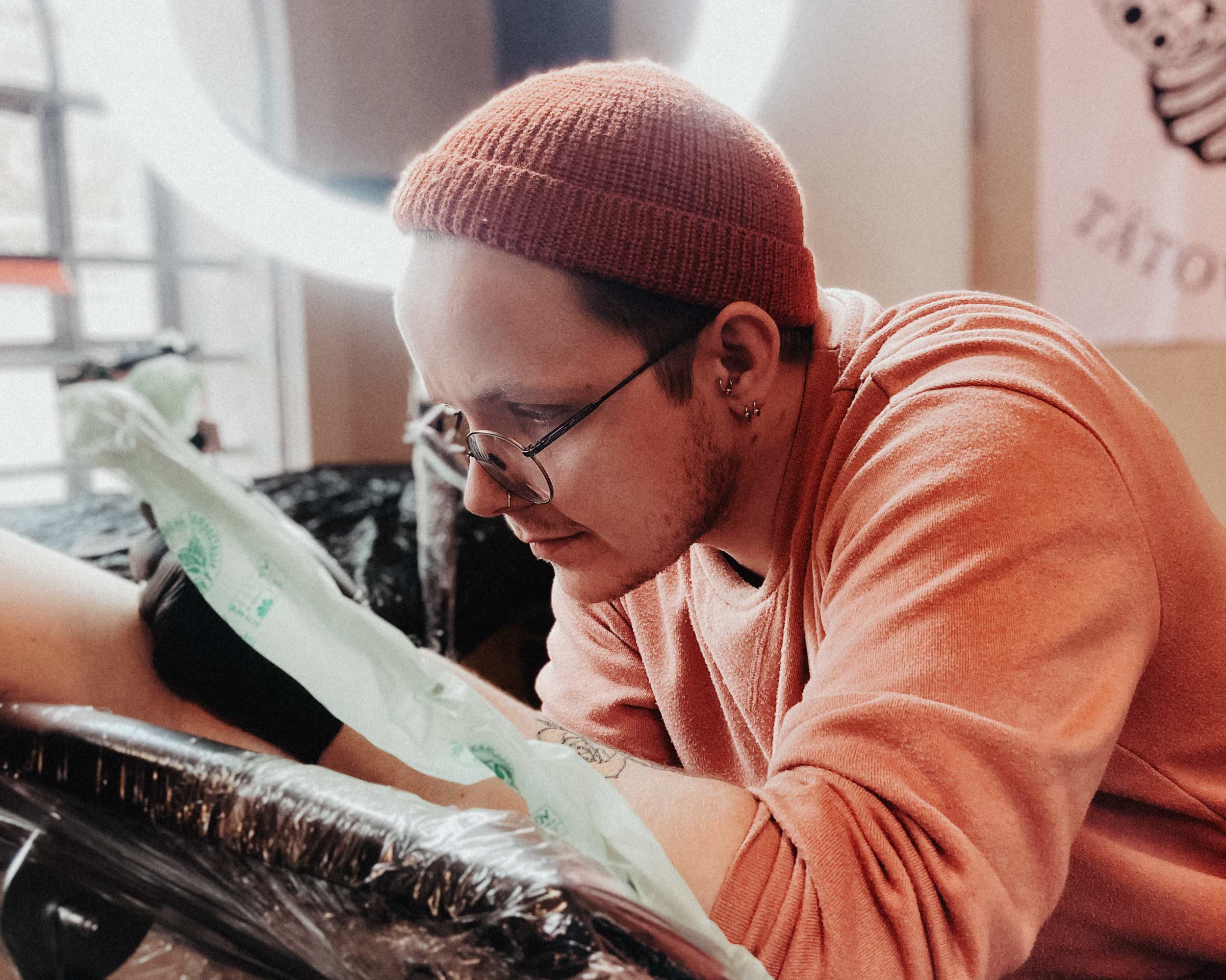 Marc Kirchhoff / Tätowierer, Hamburg / Traditional