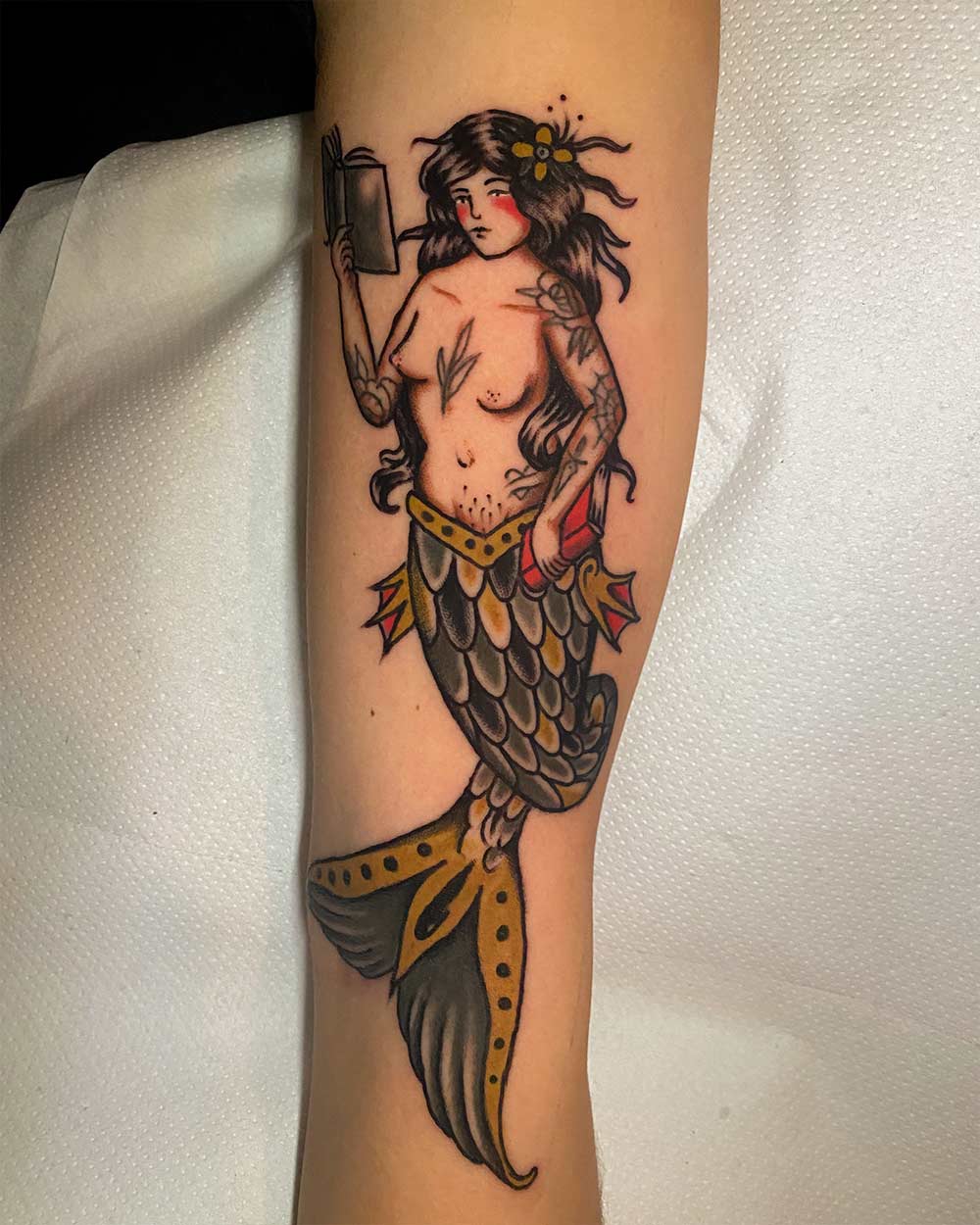 Tattoo von Marc Kirchhoff