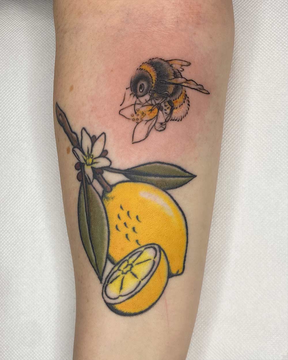 Tattoo von Marc Kirchhoff