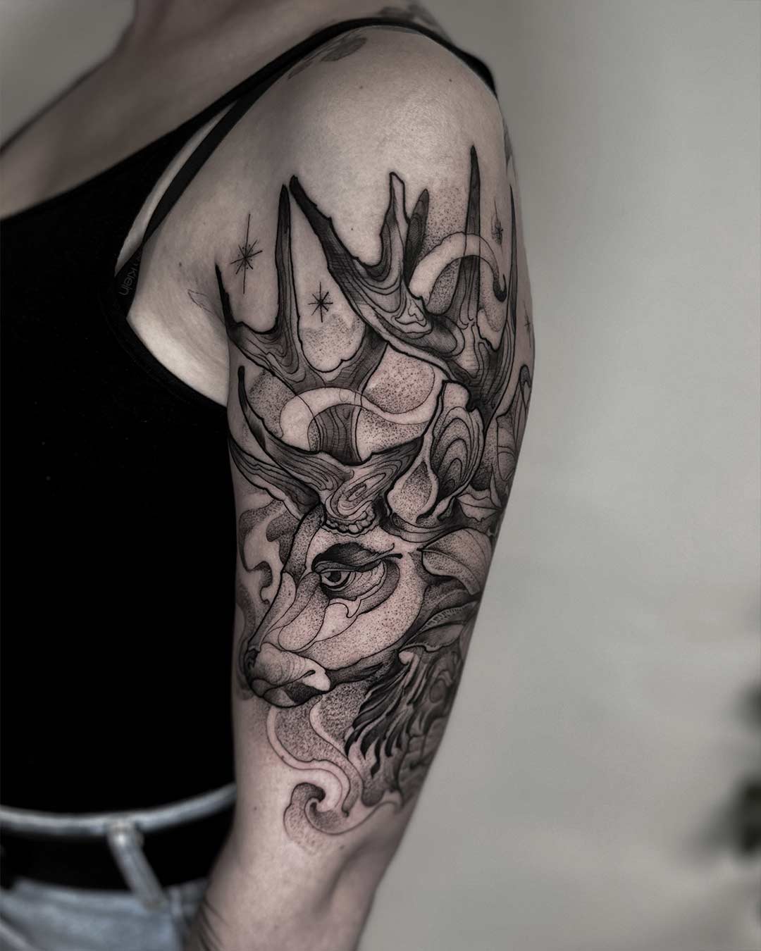 Tattoo von Paul Fris