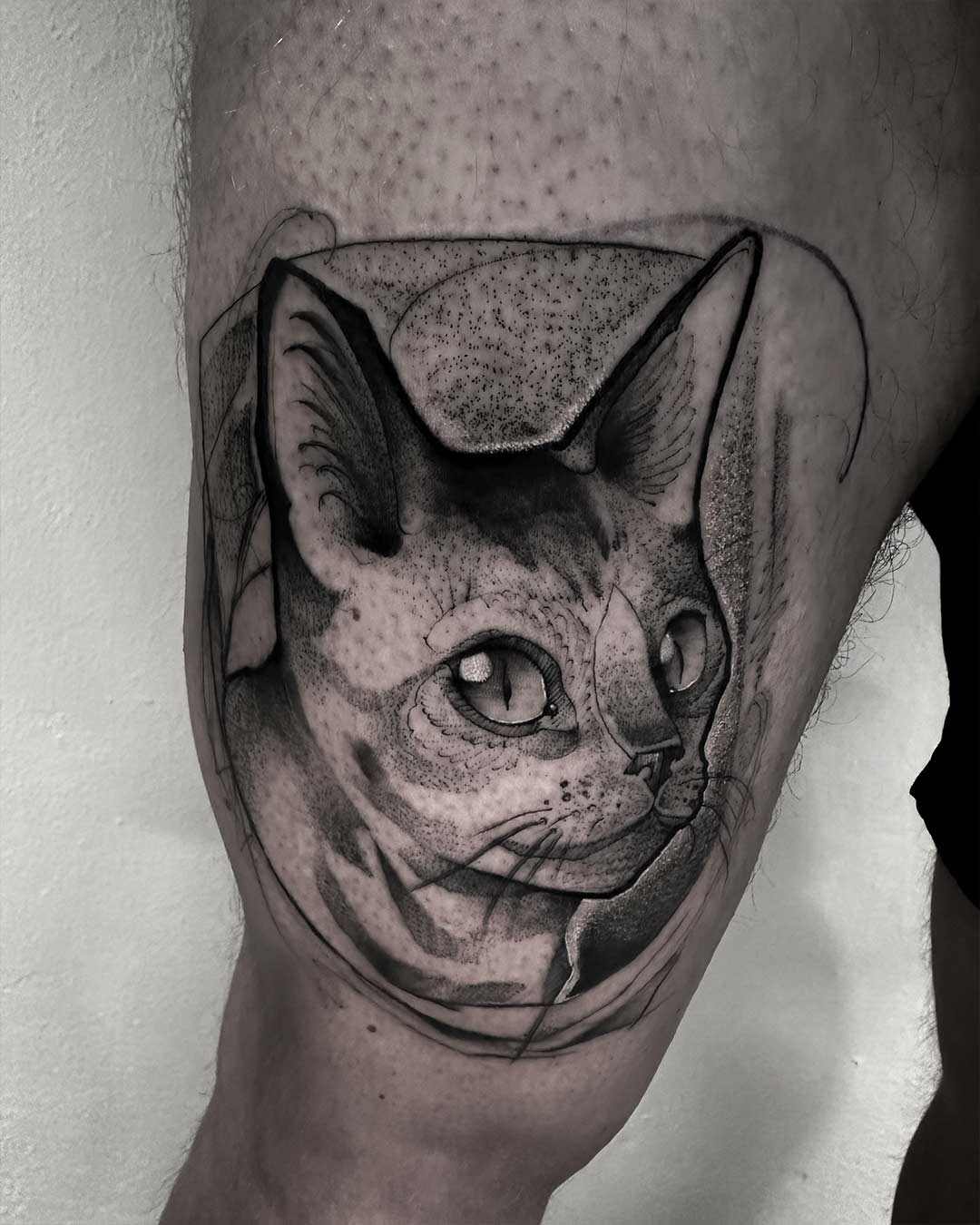 Tattoo von Paul Fris
