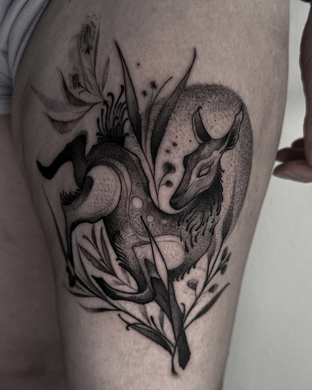 Tattoo von Paul Fris