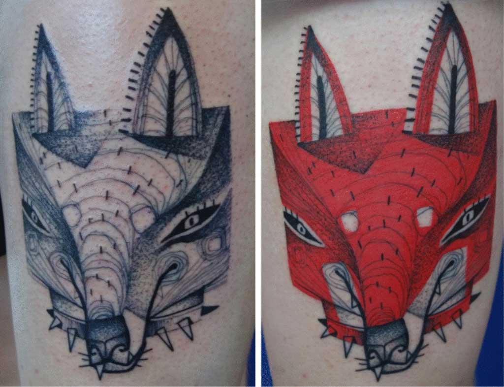 Neue Studie: Wie viel Tattoofarbe verbleibt wirklich im Körper?