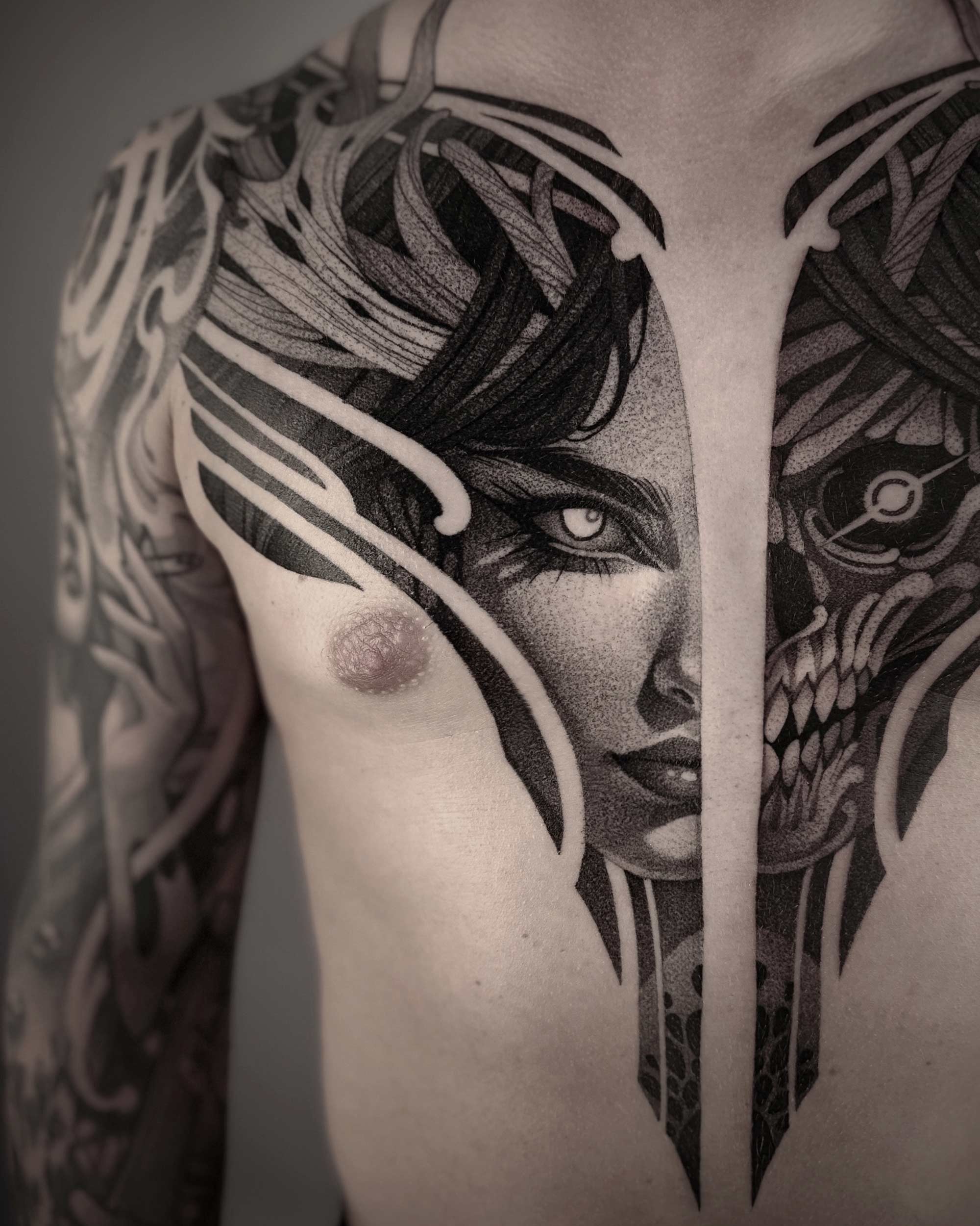 Tattoo von @aneta.tattoo