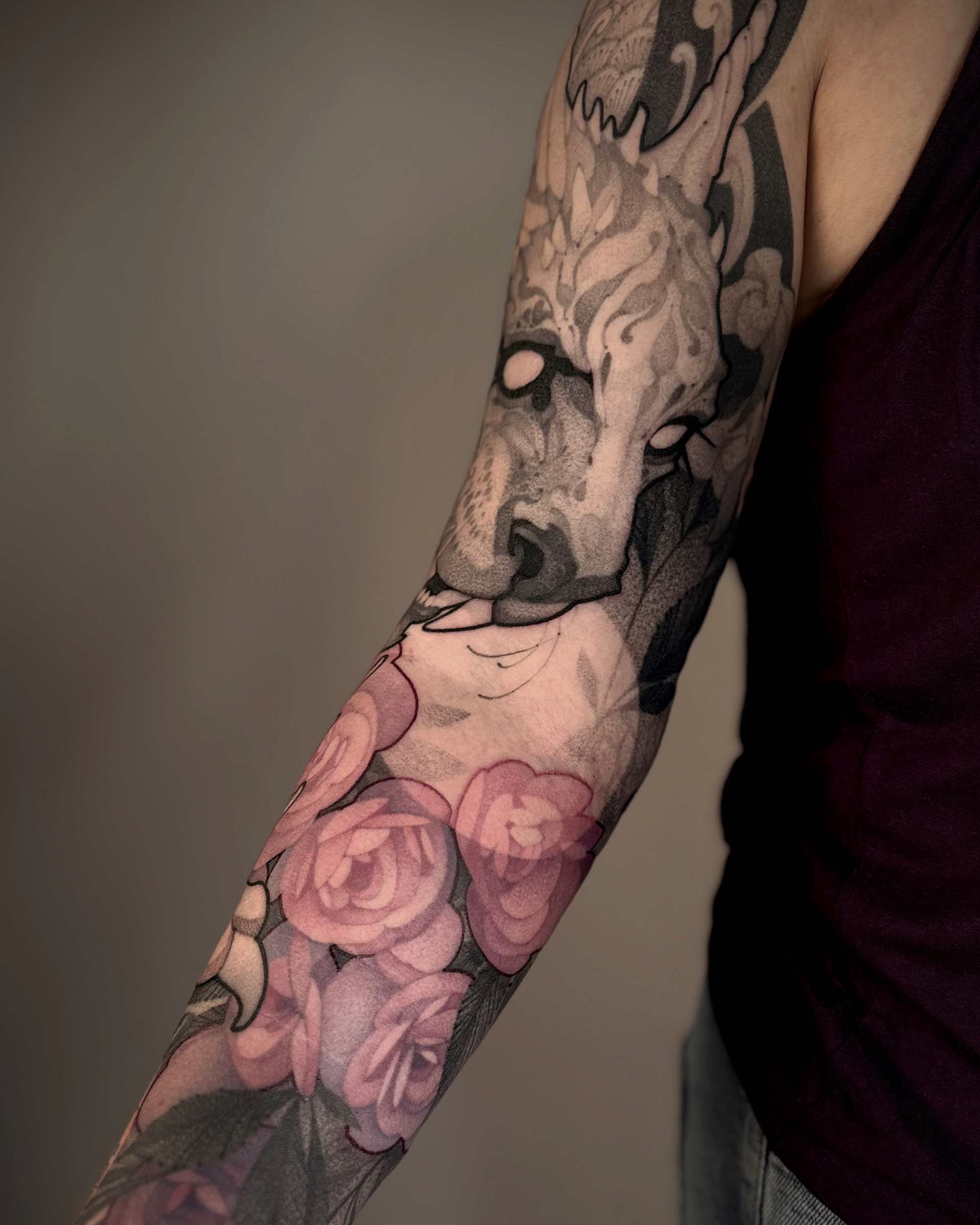 Tattoo von @aneta.tattoo