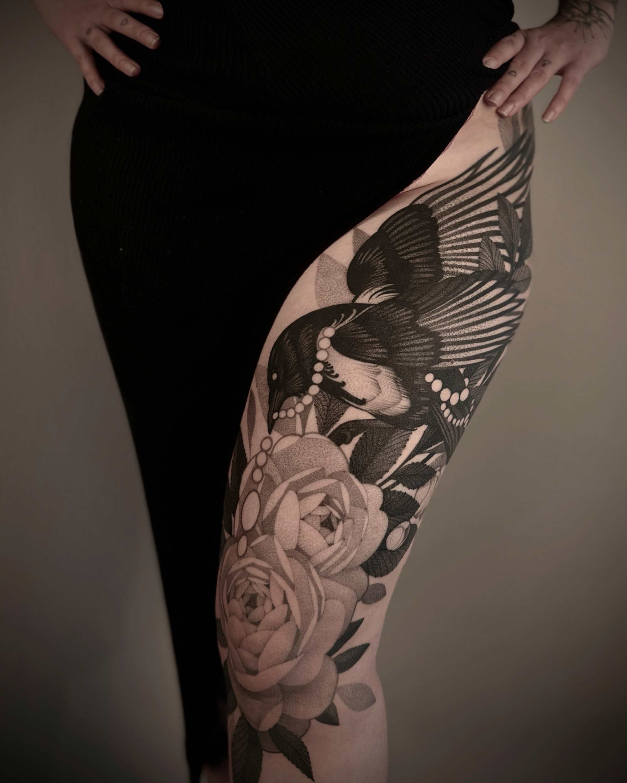 Tattoo von @aneta.tattoo