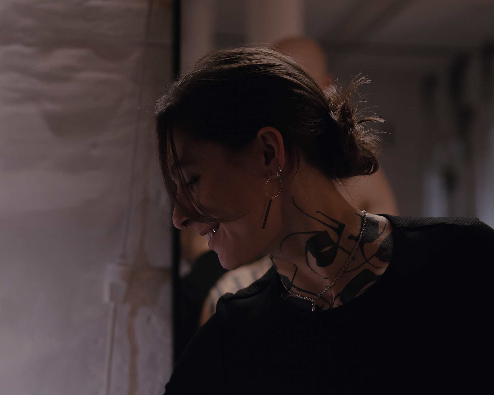 Majorie Mussbach / Tätowiererin, Hamburg / Blackwork