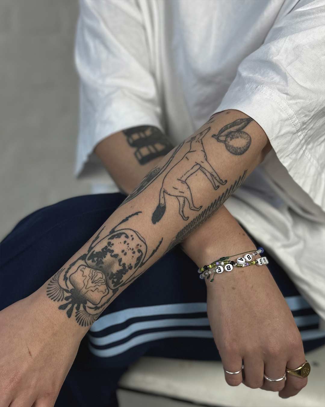 Tattoo von Majorie Mussbach