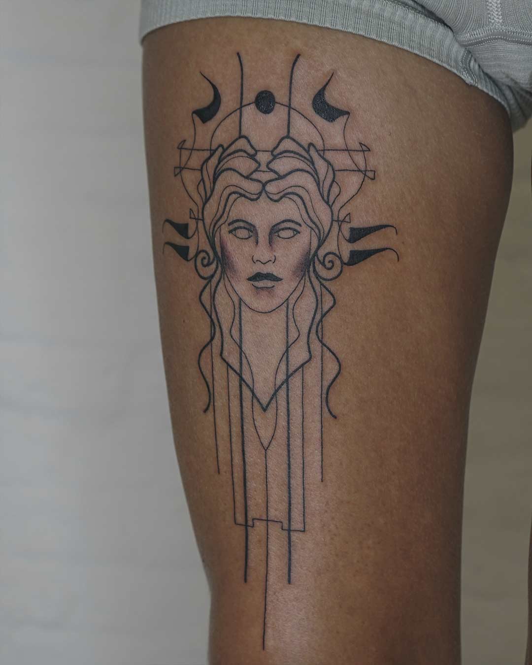Tattoo von Majorie Mussbach