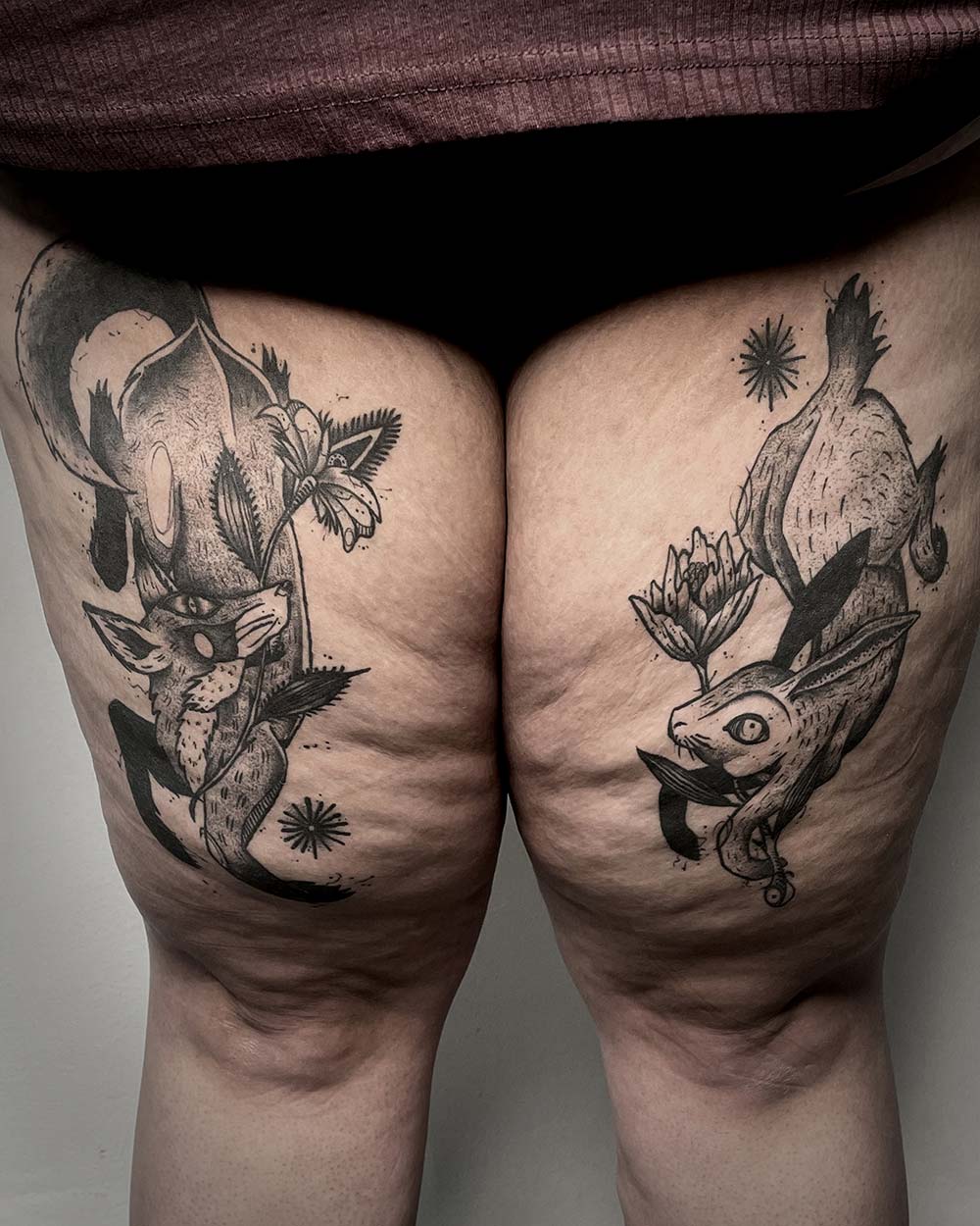 Tattoos von Stranded Ghost