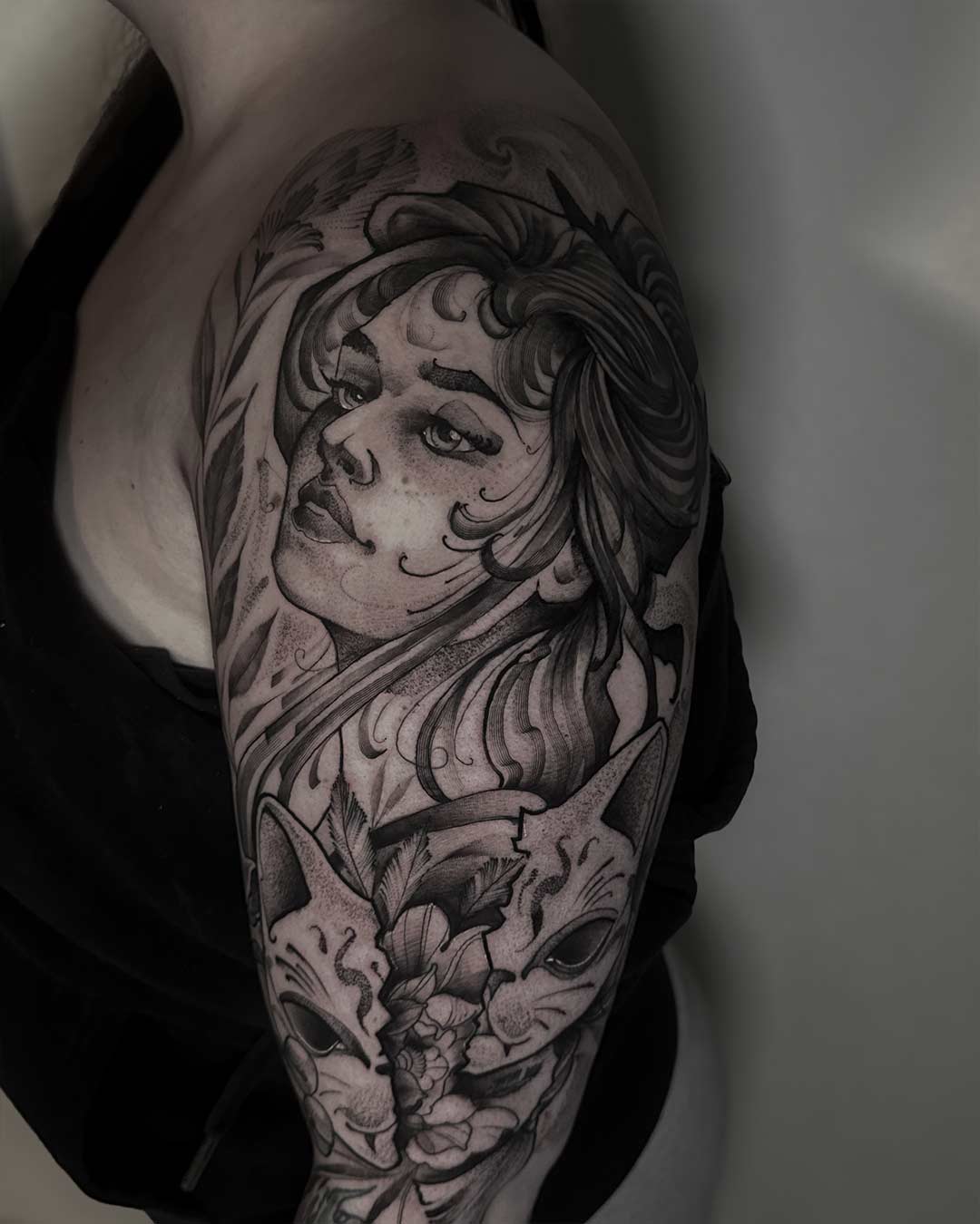 Tattoo von Paul Fris
